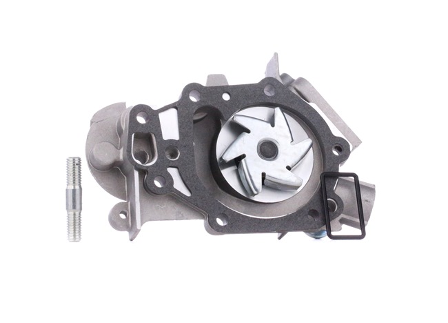 RIDEX 1260W0043 Køleventilator kobling 1.0 Hi-Flex (LS0R, LS1G) 76 HK D4D 760