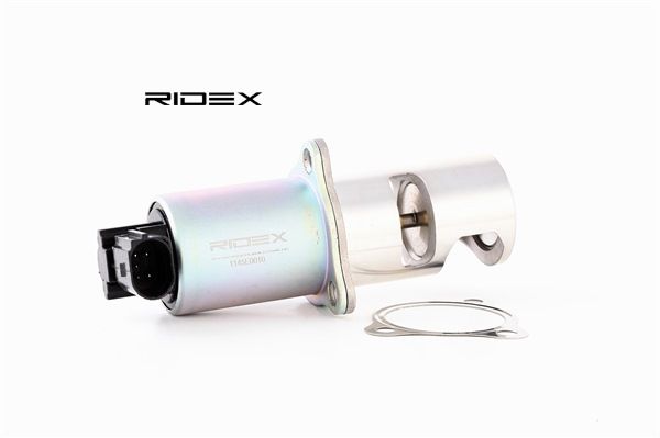 RIDEX 1145E0010 Válvula egr Renault Scenic 1 1.9 dCi RX4 102 cv F9Q 740