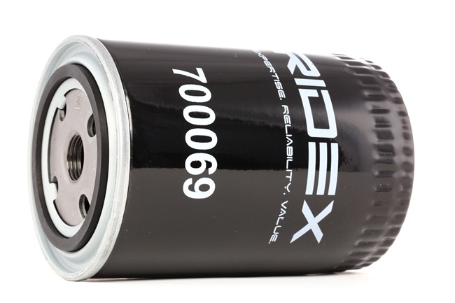 RIDEX 7O0069 Oil filter VW Golf 1 1.6 D 54 hp JK