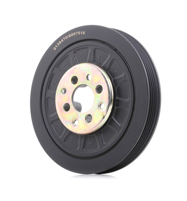 STARK SKBPC-0640083 Remskiva, vevaxel VW Caddy 2 Pickup 1.9 D 64 hk