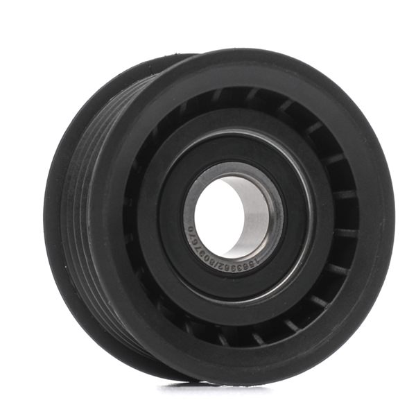 rendelés olcsó 312D0040 Szíjtárcsa / vezetőgörgő, hosszbordás szíj Ø: 64mm ől RIDEX 1117009, 1128896, 1134084