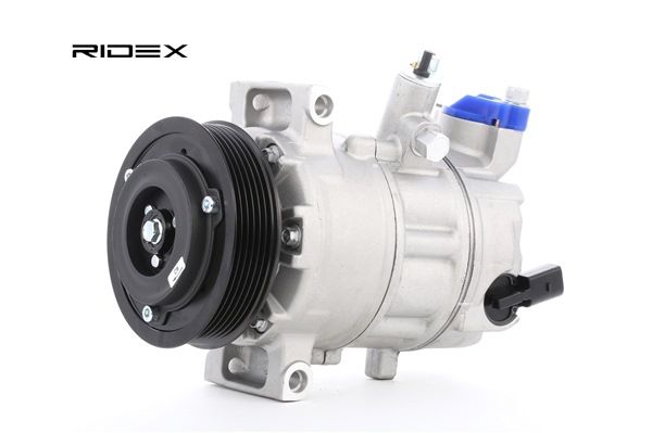 RIDEX 447K0119 Klimakompressor VW Passat B7 Limousine 3.6 FSI 4motion 300 PS BWS