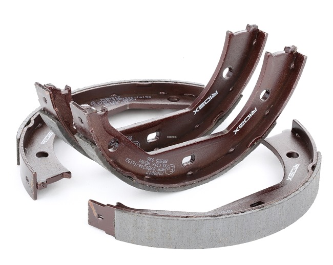 RIDEX 70B0017 Ganasce freni BMW F34 320 d xDrive 200 CV N47 D20 C