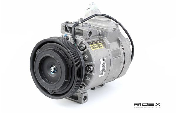RIDEX 447K0098 Klimakompressor Passat 3B5 2.8 V6 4motion 190 PS ATX