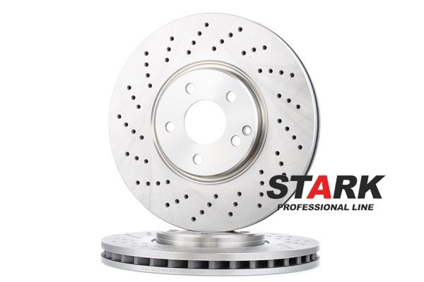 STARK SKBD-0023289 Δισκόπλακες Mercedes S211 3.5 4-matic 279 PS M 272.972