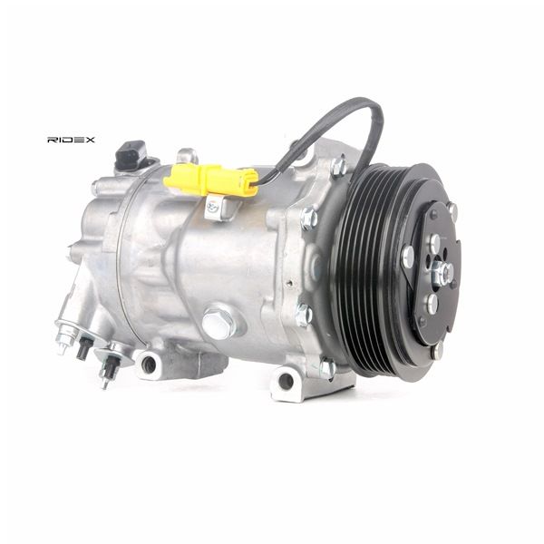 RIDEX 447K0036 Compressor de ar condicionado Citroen C4 Picasso mk1 1.8 i 16V 125 cv 6FY (EW7A)