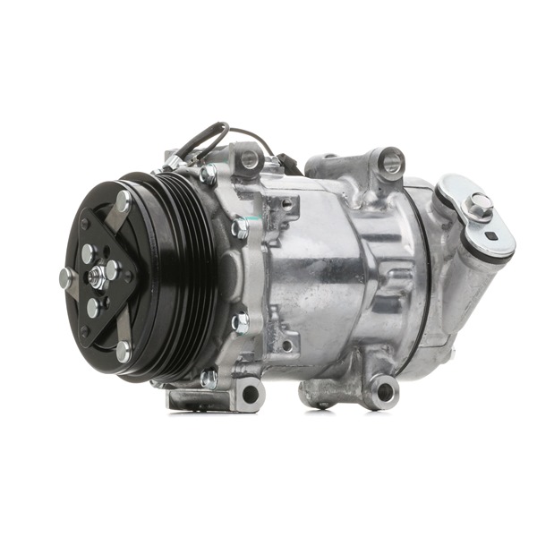 RIDEX 447K0042 Compressor de ar condicionado Iveco Daily 4 3.0 35C15 V, 35C15 V/P 146 cv F1CE0481L