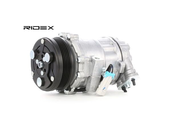 RIDEX 447K0043 AC compressor Astra G T98 1.6 16V (F08, F48) 101 hp X 16 XEL