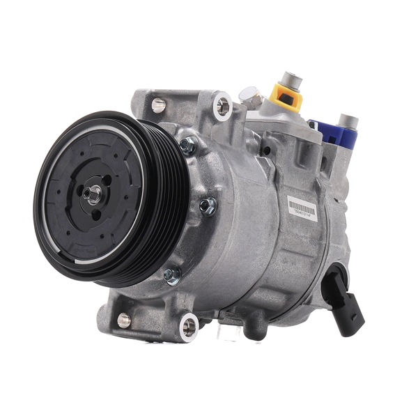 RIDEX 447K0068 AC kompressor Audi A6 C6 2.0 TFSI 170 hk BPJ