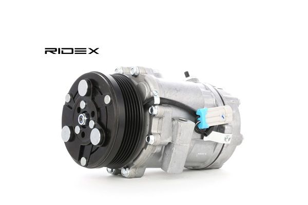 RIDEX 447K0071 Compresor de aire acondicionado VAUXHALL Astra Mk4 (G) Familiar (T98) 1.7 CDTI 16V 80 cv Z 17 DTL