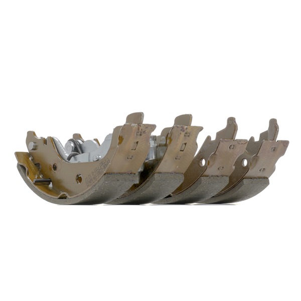 RIDEX Bremsbackensatz für Trommelbremse 70B0074