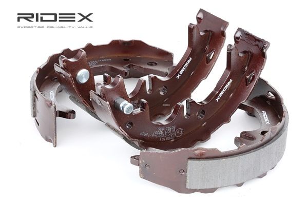 RIDEX 70B0101 Drum brake Lexus RX MCU15 300 (MCU10_) 223 hp 1MZ-FE