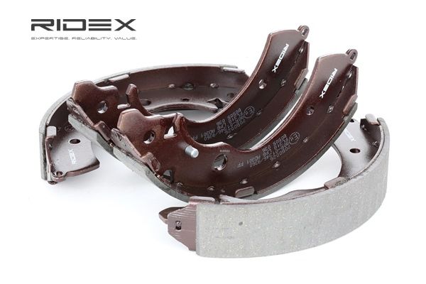 RIDEX 70B0026 Bromsbackar Honda CR-V II 2.2 CTDi (RD9) 140 hk N22A2
