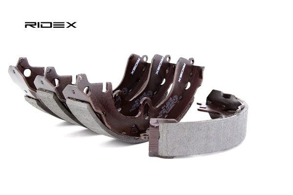 RIDEX Bremsbacken Set 70B0076