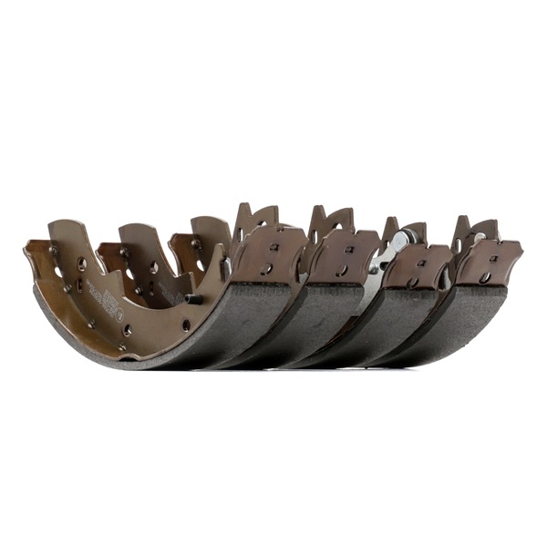 Comprar barato 70B0064 Zapata de Freno Eje trasero, 228,6mm, con palanca de RIDEX 00000A00899