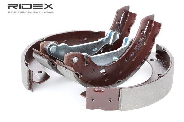 RIDEX 70B0166 Hamulec bębnowy Toyota Avensis Liftback 2.0 D (CT220_) 83 KM 2C-T