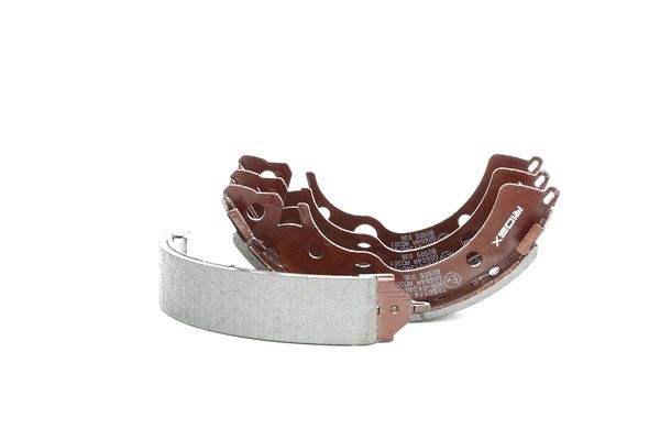 Köp billigt 70B0114 Bromsbackar Bakaxel, 180mm, utan spak från RIDEX