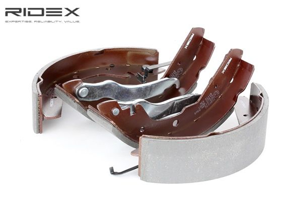 RIDEX 70B0032 Hamulec bębnowy VW T3 Burtowy Ciężarówka 1.6 D 50 KM CS