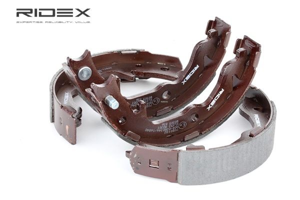 PEUGEOT RIDEX Bremsesko sett 70B0182
