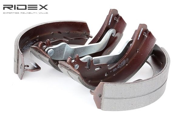 RIDEX 70B0037 Zapatas de freno VAUXHALL Carlton Mk2 Familiar 2.0 110 cv 20 E