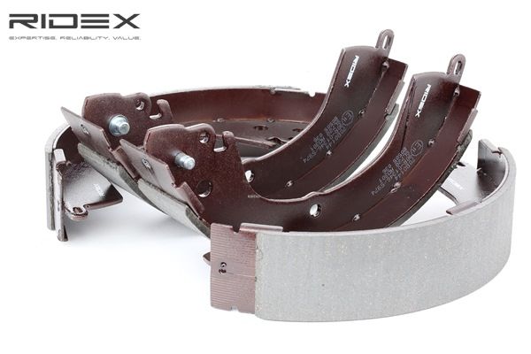 RIDEX 70B0144 Bromsbackar Mitsubishi L200 K60T 2.5 TD 4WD 115 hk 4D56-T