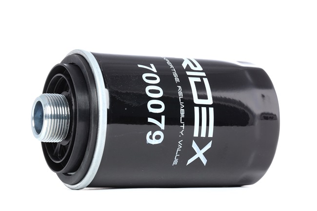 RIDEX 7O0079 Oliefilter VW Passat CC 2.0 TFSI 200 Pk CBFA