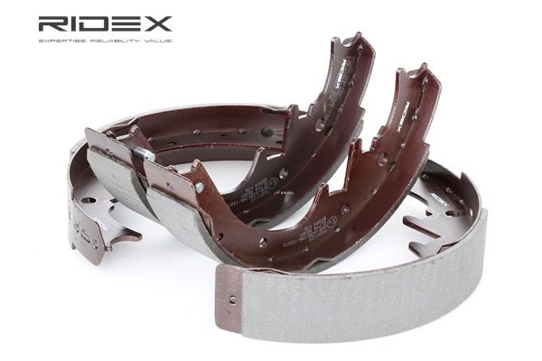 RIDEX 70B0129 Bromsbackar Jeep Cherokee KJ 3.7 4x4 211 hk EKG