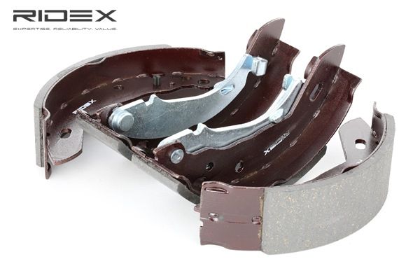 PEUGEOT RIDEX Bremsesko sett 70B0111