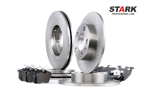 STARK SKBK-1090251 Remschoenen 1.8 T 4motion 150 Pk ARX
