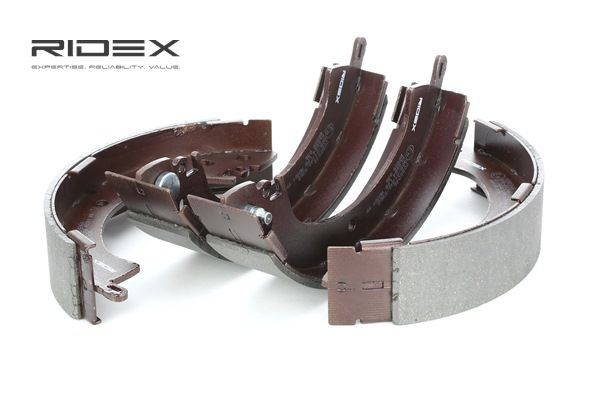 RIDEX 70B0046 Saboți frână Mitsubishi Pajero 2 2.8 TD (V46W, V26W) 125 CP 4M40-T