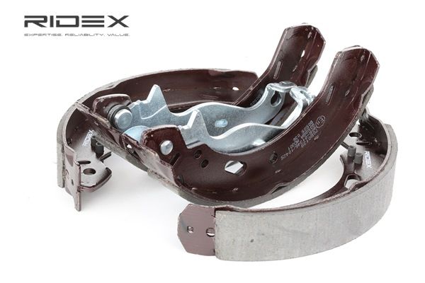 RIDEX Trommelbremsbacken 70B0139