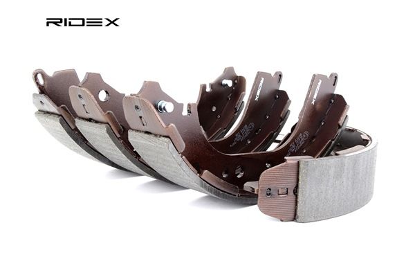NISSAN RIDEX Bremsesko sett 70B0034