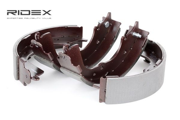 RIDEX 70B0198 Bremsbacken TOYOTA Hilux V Pickup 2.4 D (LN85_, LN110, LN90) 83PS 1997