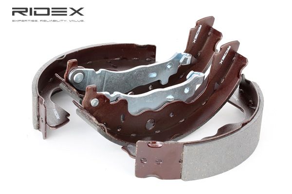 RIDEX 70B0215 Bremsebakker DACIA Duster SUV 1.6 16V LPG 105 HK K4M 642