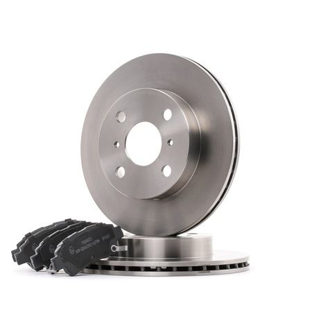 STARK SKBK-1090259 Bremsesett Toyota Yaris Verso 1.4 D-4D (NLP20_, NLP22_) 75 hk 1ND-TV