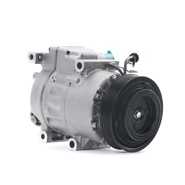 RIDEX 447K0126 Compressor de ar condicionado Kia Ceed SW ED 1.4 CVVT 90 cv G4FA