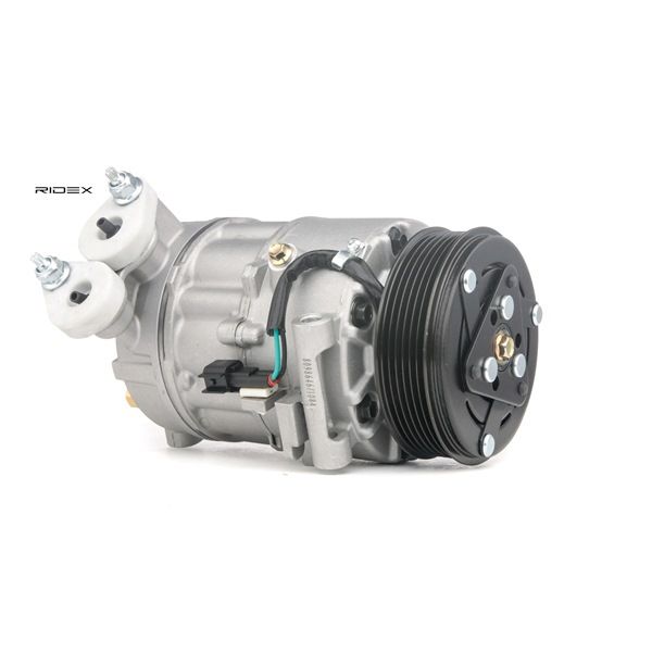 RIDEX 447K0147 Klímakompresszor Ford Grand C Max 1.6 TDCi 115 LE T1DB
