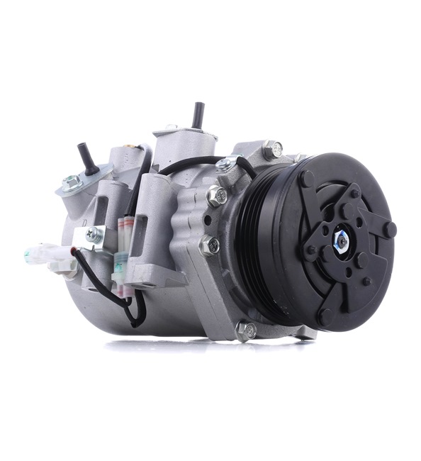 RIDEX 447K0164 Compresor de aire acondicionado SUZUKI Swift III Hatchback (MZ, EZ) 1.3 (RS 413, ZC11S) 91 cv M13A