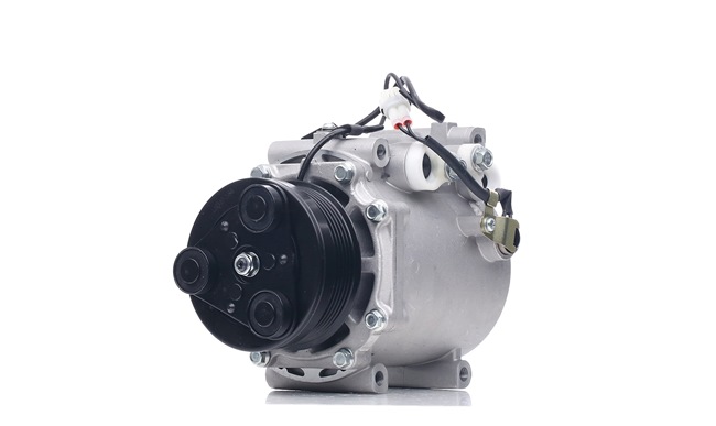 RIDEX 447K0210 Compresseur de climatisation Mitsubishi Lancer 7 Berline EVO VIII - FQ-300 (CT9A) 309CV 2003