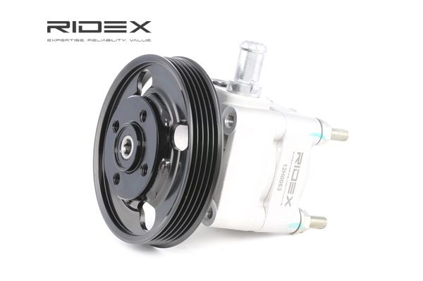 RIDEX 12H0063 Ohjaustehostimen pumppu Ford S Max wa6 2.5 ST 220 hv HUWA