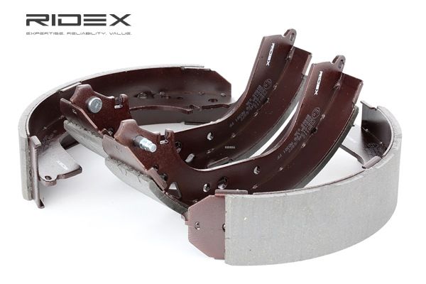 NISSAN RIDEX Bremsesko sett 70B0112