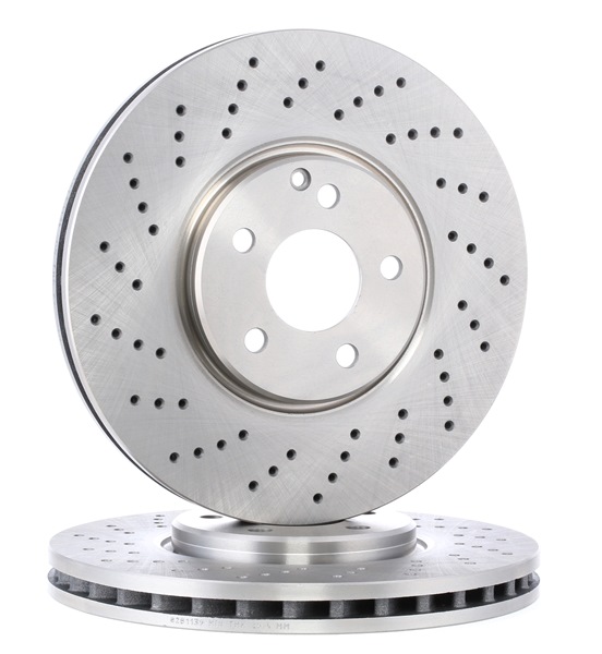 RIDEX 82B1139 Δισκόπλακες Mercedes S211 3.5 4-matic 279 PS M 272.972