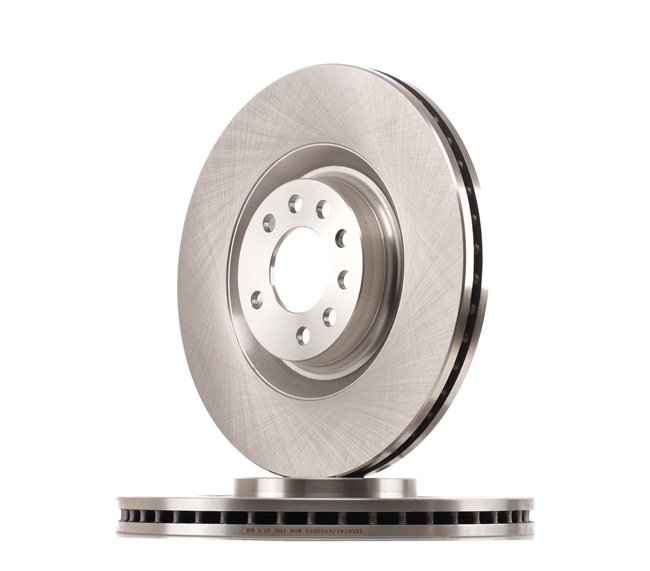 RIDEX 82B1141 Remschijven Vectra C GTS 2.8 V6 Turbo 280 Pk Z 28 NET