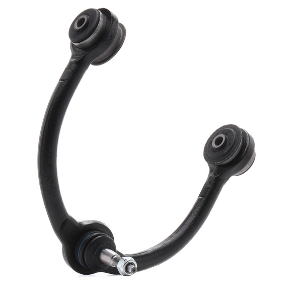 Köp billigt 273C0367 Länkarm framaxel, Tvåsidig, Upptill, Stål, med gummilager från RIDEX 52090206AF, 52090206AG, 52090206AH