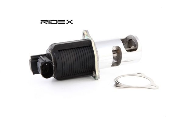 RIDEX 1145E0027 Βαλβίδα EGR RENAULT Modus / Grand Modus (F, JP) 1.5 dCi 82 PS K9K 750