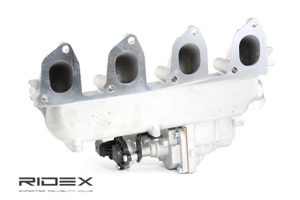 RIDEX 1145E0087 EGR valve Ford C-Max DM2 1.8 TDCi 115 hp KKDB