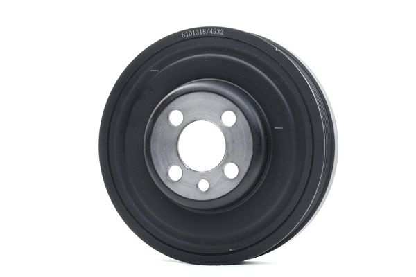 RIDEX 3213B0075 Riemenscheibe, Kurbelwelle VW Passat B7 Limousine 2.0 TDI 177 PS CFGC