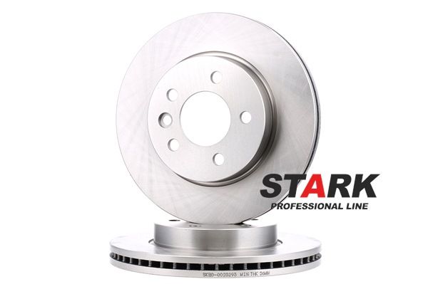 STARK SKBD-0023293 Remschijven VW Amarok Flatbed Vrachtwagen 2.0 TSI 160 Pk CFPA