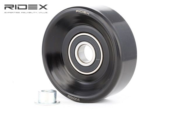 RIDEX 312D0050 V-belt 2.5 LX V6 163 hp EEB