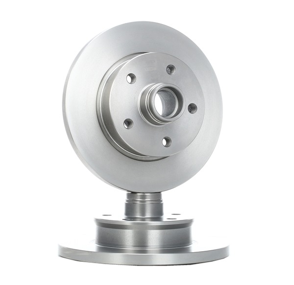 RIDEX 82B0791 Discos de travão VW T3 Camião de plataforma 1.7 D 57 cv KY